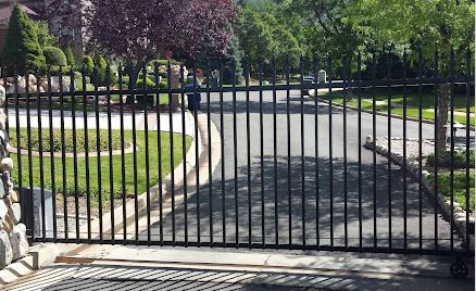residential-security-gate